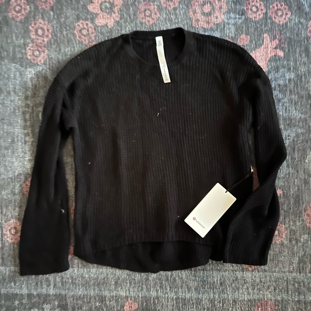 Lululemon Easy Embrace Sweater